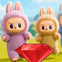 Labubu and Treasures: Fun Adventure