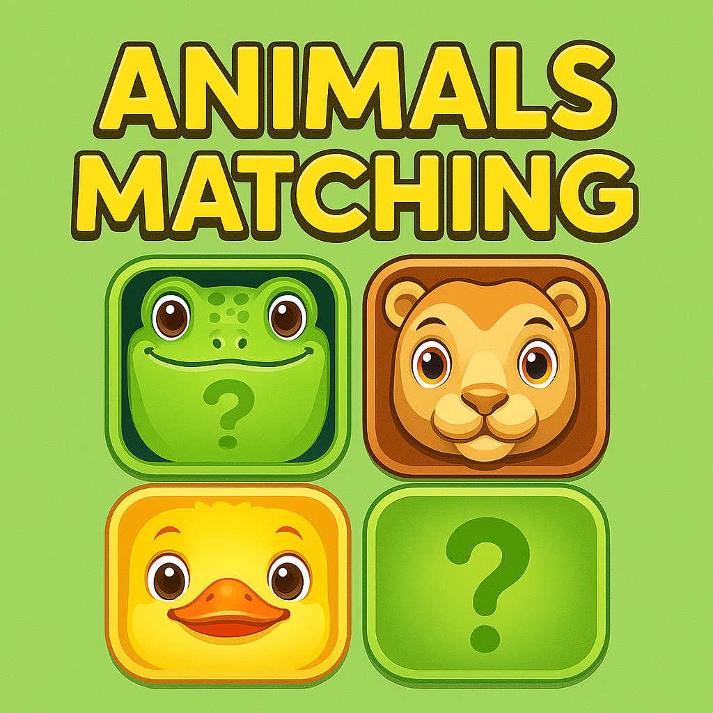 Animals Matching