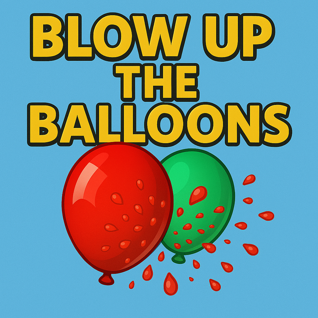 Blow Up The Balloons