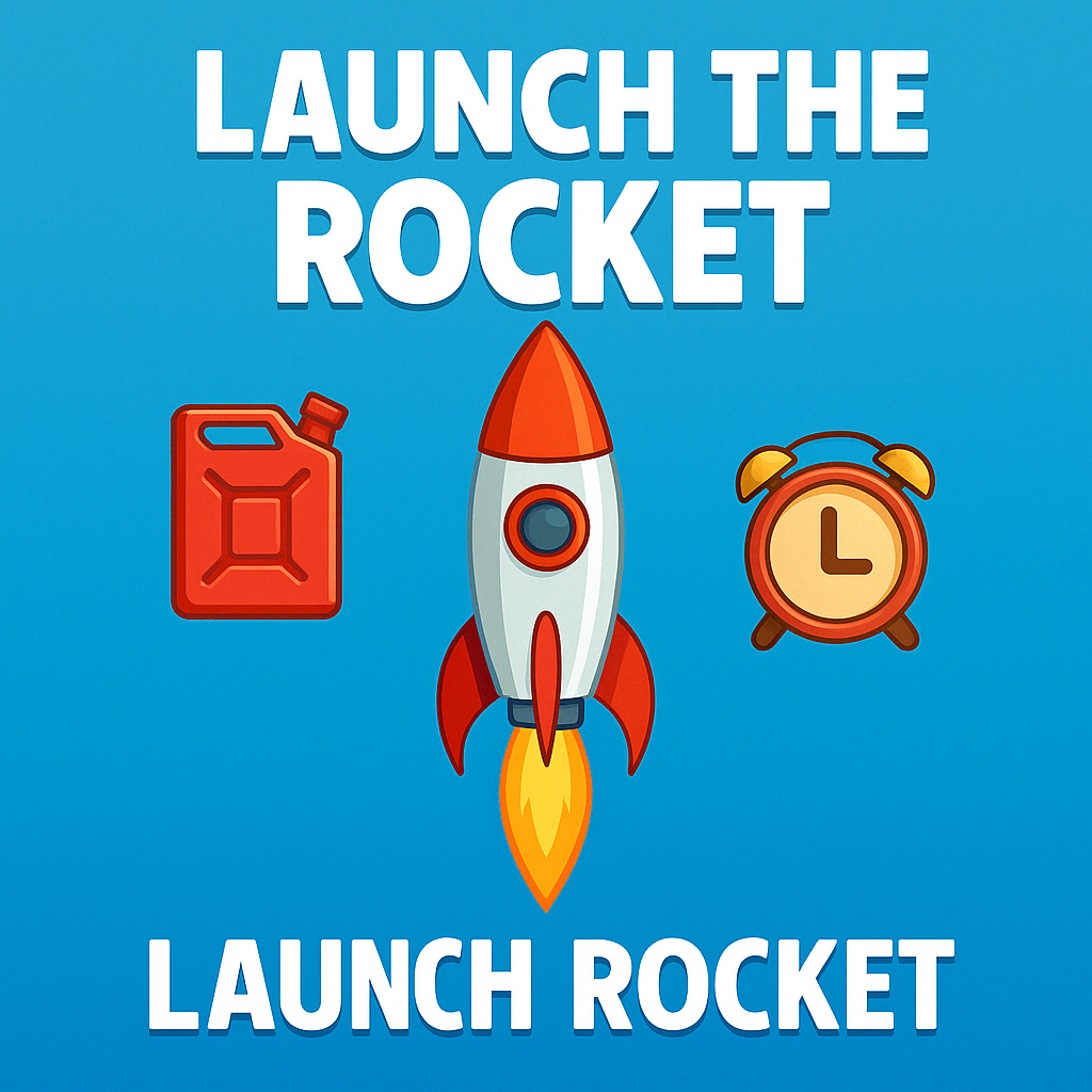 Launch The Rocket